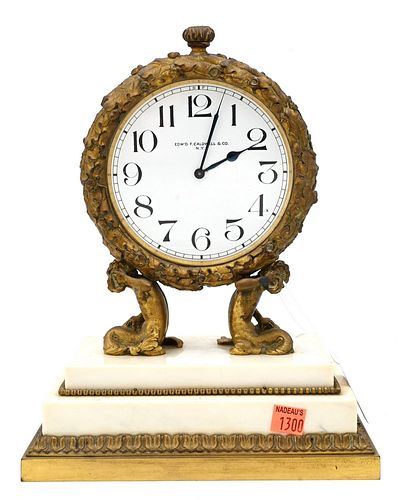 EDWARD F CALDWELL FIGURAL BRONZE