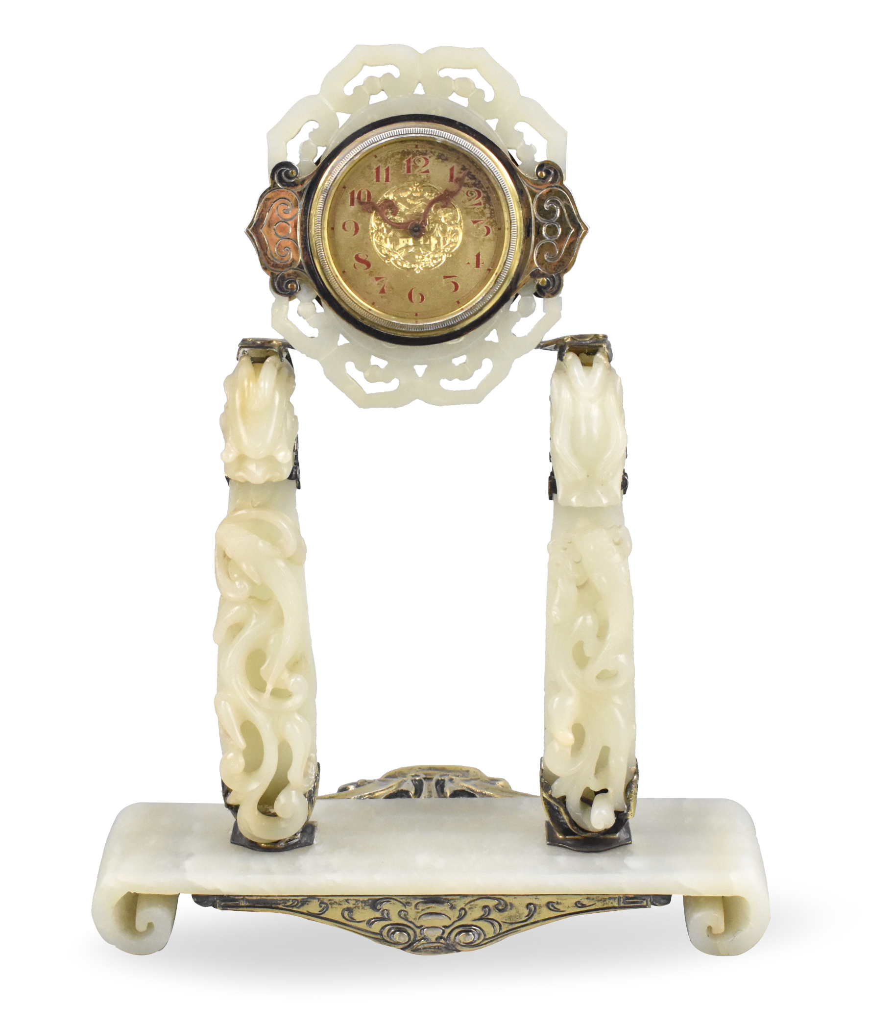 EDWARD FARMER, CHINESE WHITE JADE
