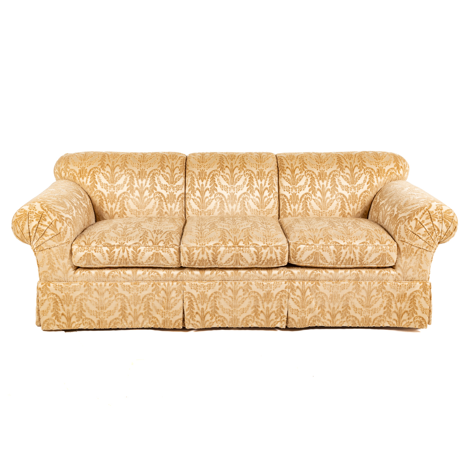 EDWARD FERRELL UPHOLSTERED SOFA