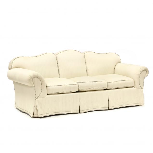 EDWARD FERRELL, UPHOLSTERED SOFA