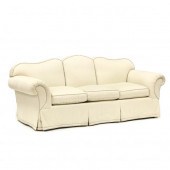 EDWARD FERRELL, UPHOLSTERED SO