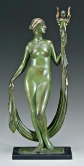 Edward Field Sanford sculpture