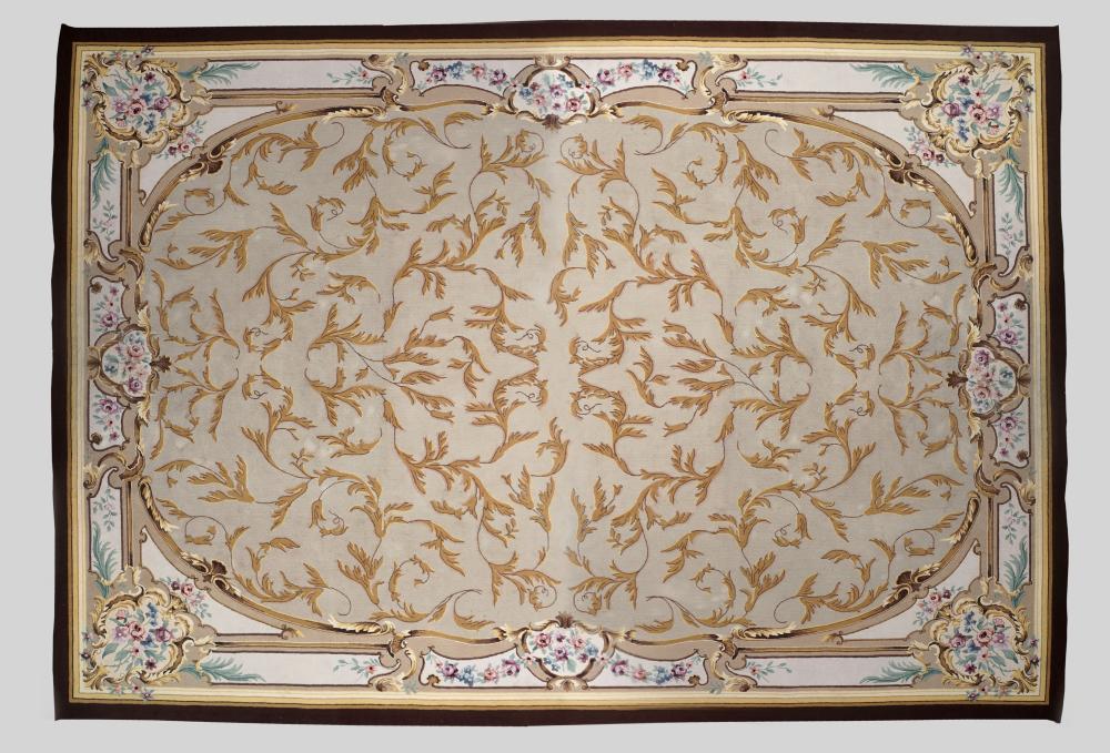 EDWARD FIELDS CUSTOM AUBUSSON STYLE