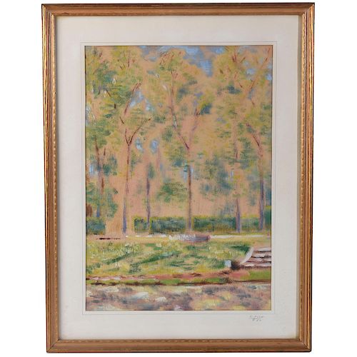 EDWARD FISH, MID CENTURY