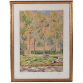 EDWARD FISH, MID CENTURY IMPRE