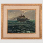 EDWARD FITZGERALD: BOAT IN HIG