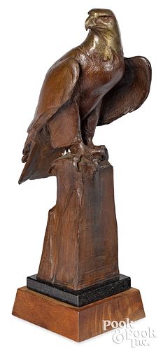 EDWARD FRAUGHTON BRONZE