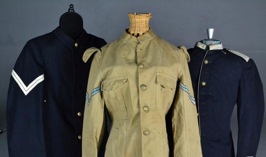 Edward G. Zuber Military Uniforms