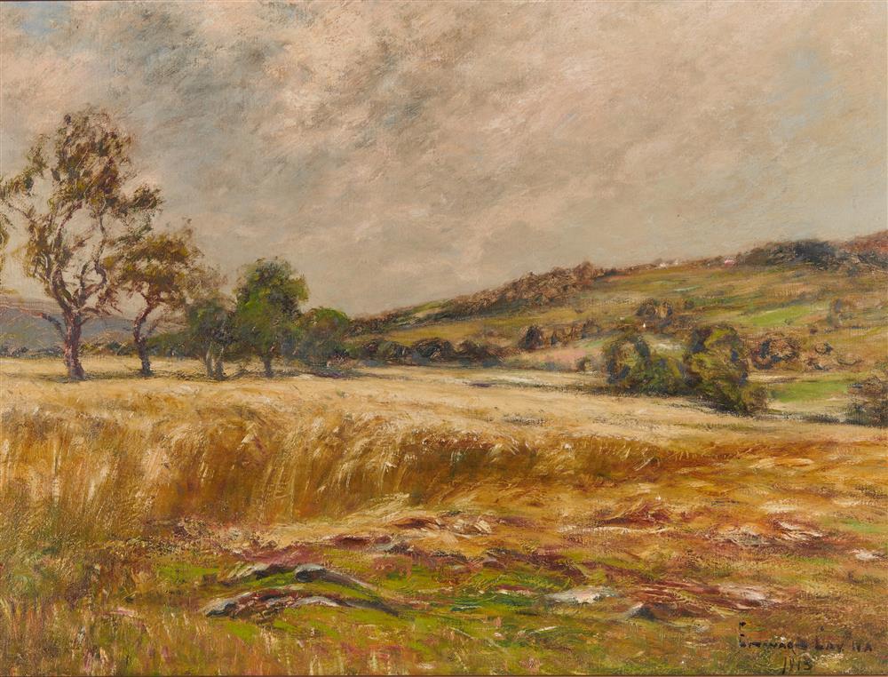 EDWARD GAY, (AMERICAN,