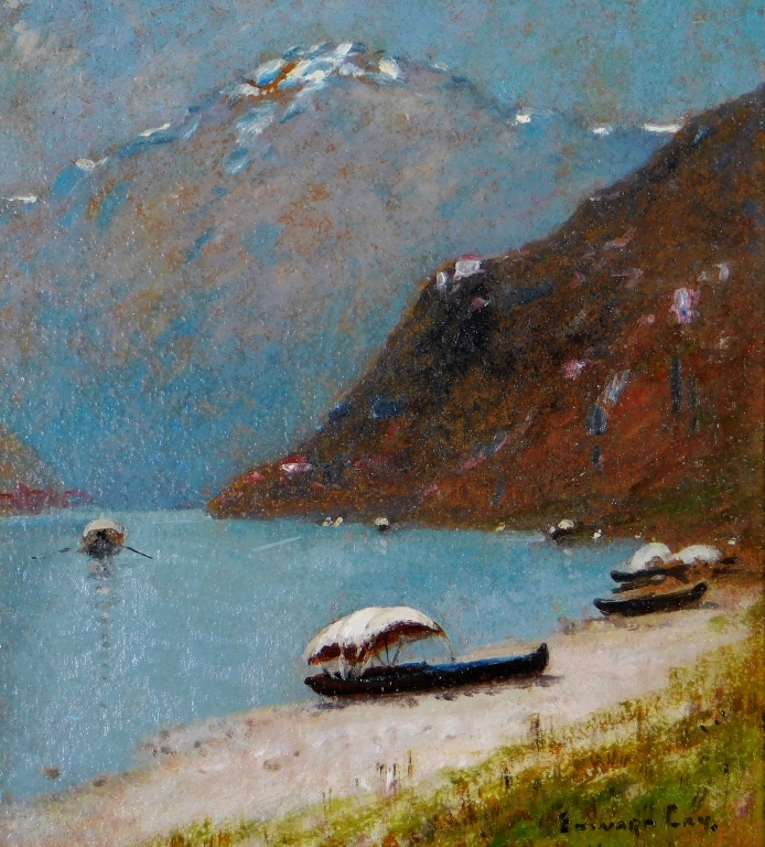 EDWARD GAY HARDANGERFJORD NORWEGIAN