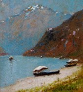 EDWARD GAY HARDANGERFJORD NORW