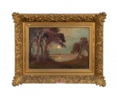 EDWARD GAY, LANDSCAPE WITH SUN