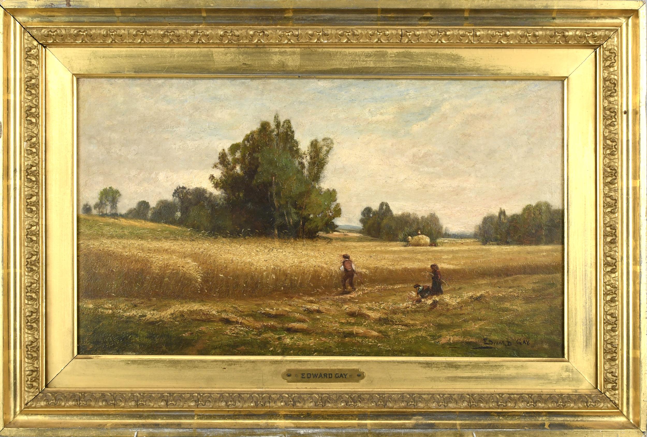 EDWARD GAY OIL, FIGURES IN HAY