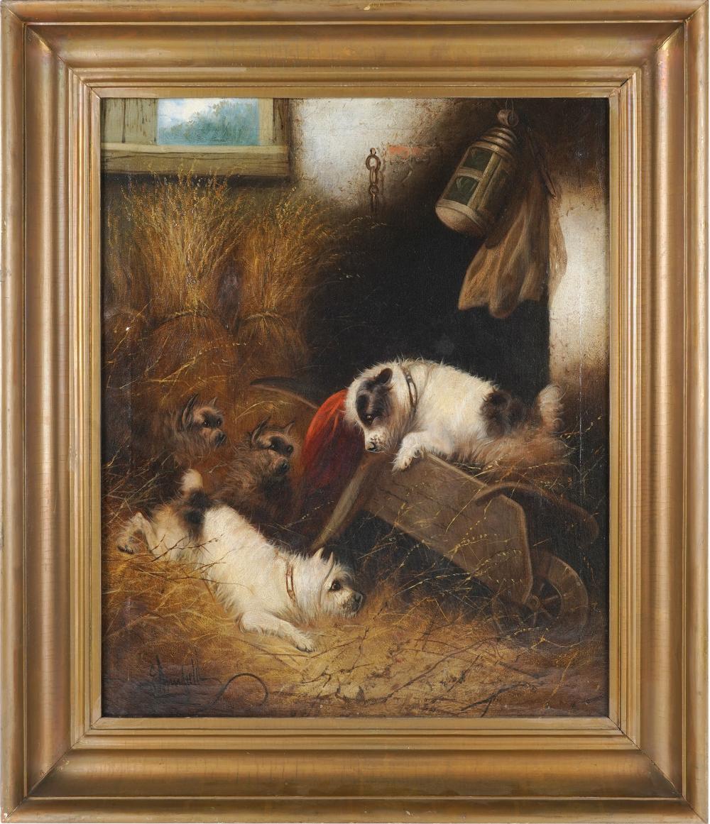 EDWARD GEORGE ARMFIELD (1817 -