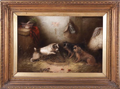 EDWARD GEORGE ARMFIELD OIL ON