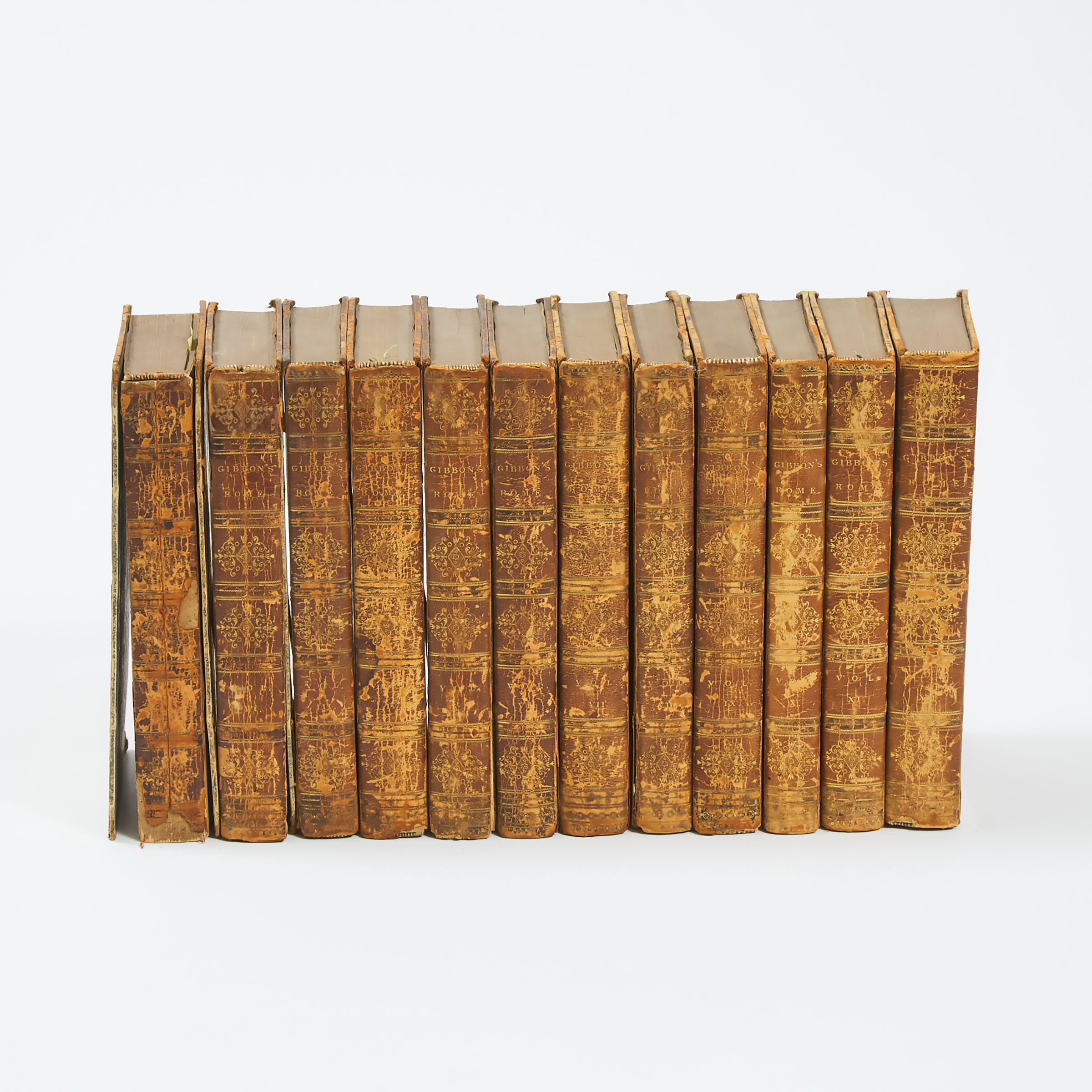 Edward Gibbon (British,