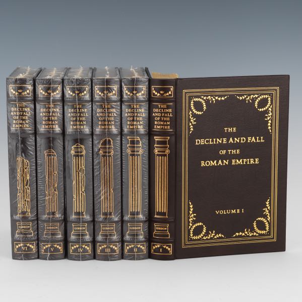 EDWARD GIBBON, DECLINE OF THE ROMAN