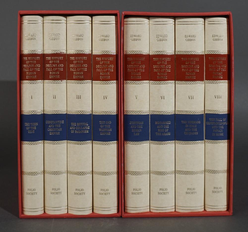 EDWARD GIBBON, THE HISTORY OF THE