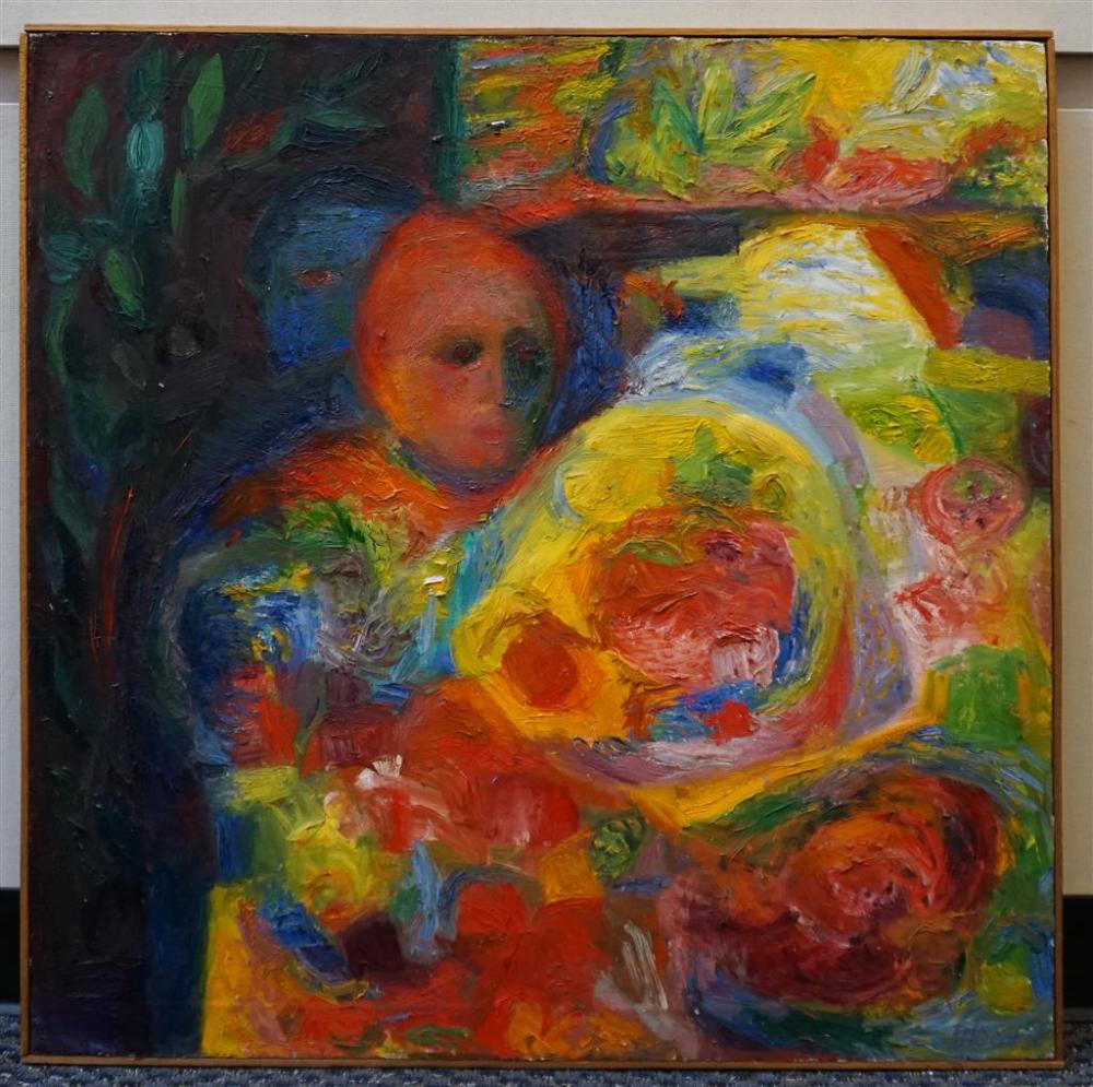 EDWARD GIOBBI (AMERICAN 1926),