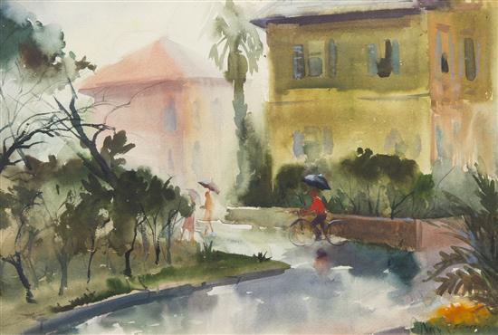 Edward Giobbi (American b. 1926)