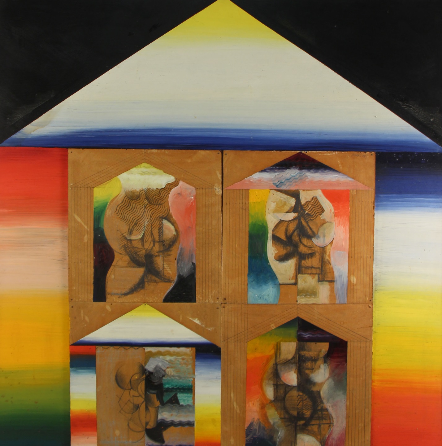 EDWARD GIOBBI (AMERICAN, B.
