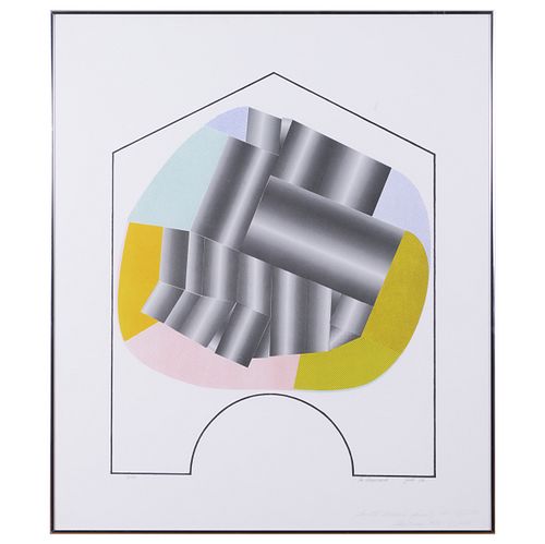 EDWARD GIOBBI (B. 1926): FOR
