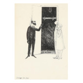 EDWARD GOREY (AMERICAN, 1925-2