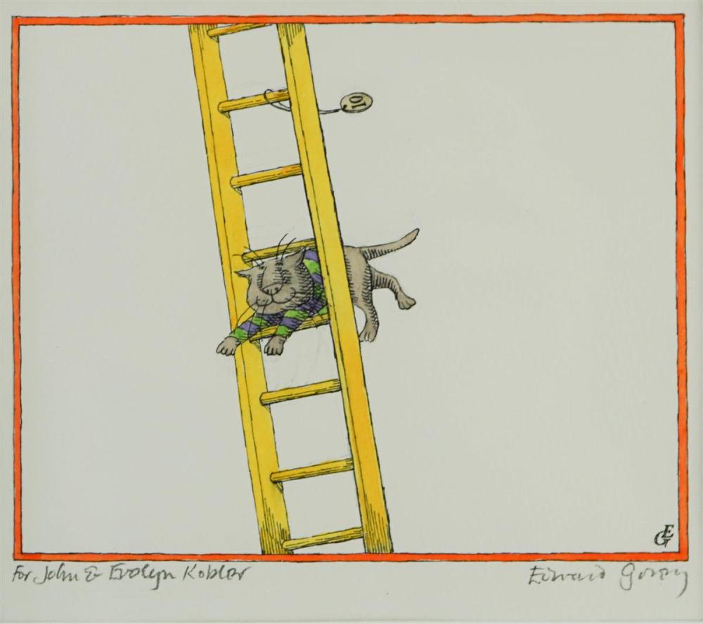 EDWARD GOREY (AMERICAN,