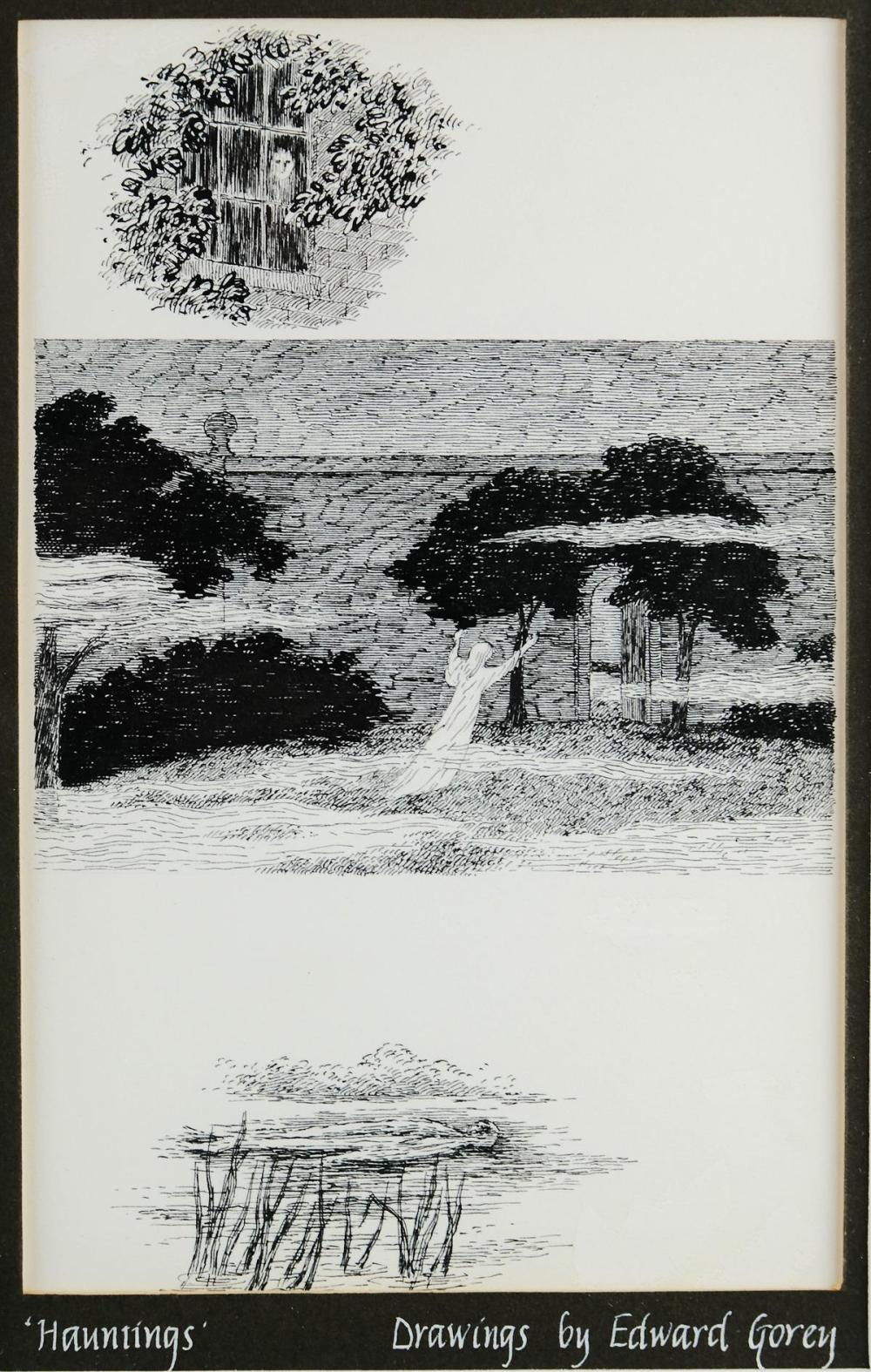 EDWARD GOREY (AMERICAN,