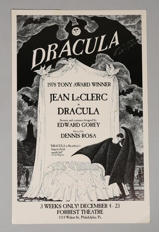 EDWARD GOREY DRACULA FORREST