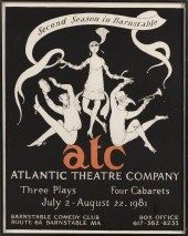 EDWARD GOREY THEATER POSTER 19