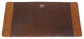 EDWARD H. BOHLIN CARVED BROWN