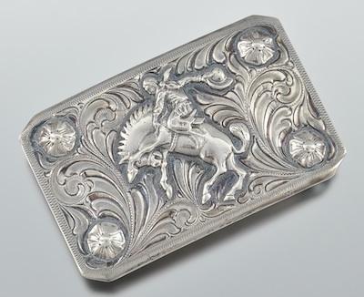 Edward H. Bolin Silver Bronco