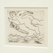 EDWARD HAGEDORN, ETCHING, C. 1