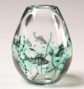 Edward Hald for Orrefors "Fish