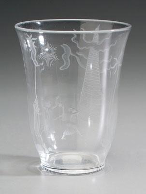 Edward Hald vase, (Swedish,