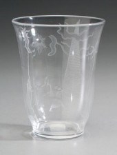 Edward Hald vase, (Swedish, 18