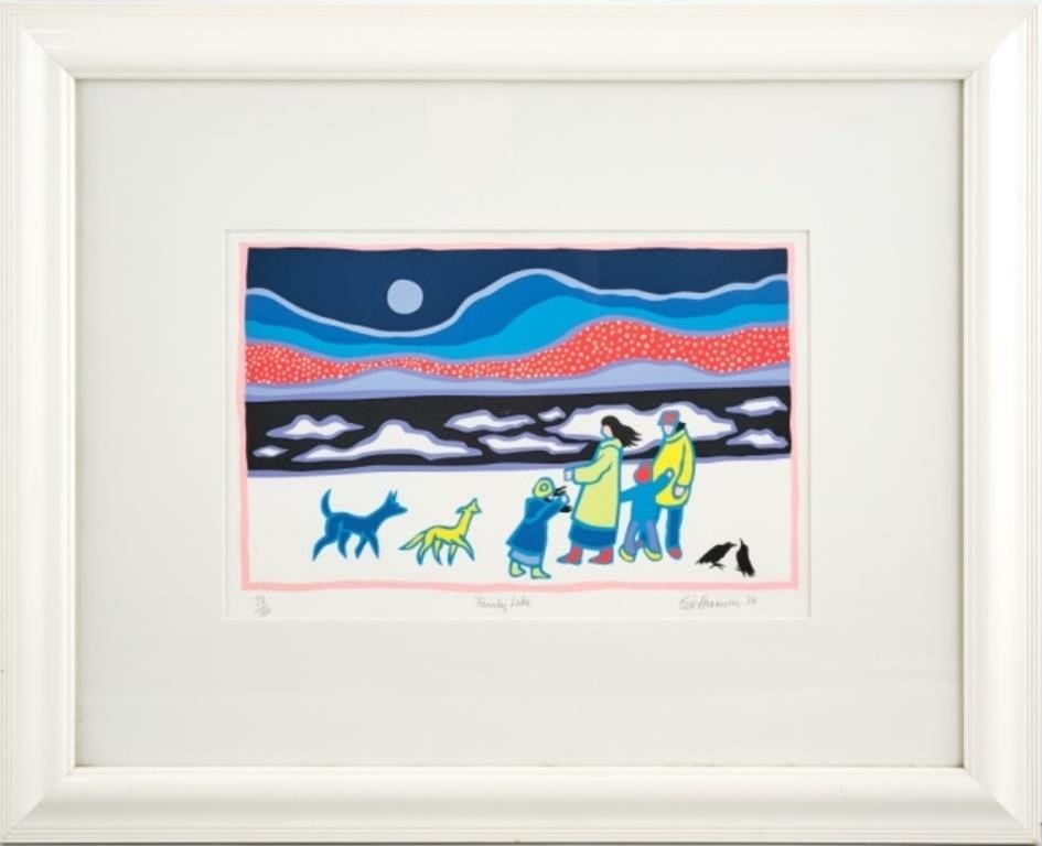 EDWARD HARDY HARRISON, O.C., R.C.A. - Price Guide with Auction Values ...