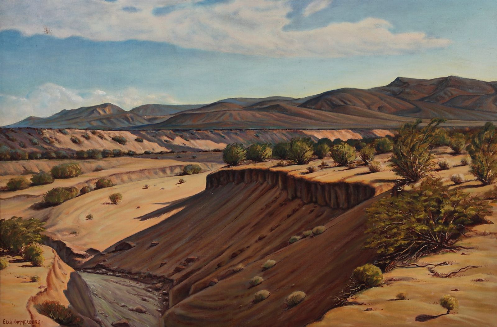EDWARD HAROLD HAMMERBERG, ARROYO