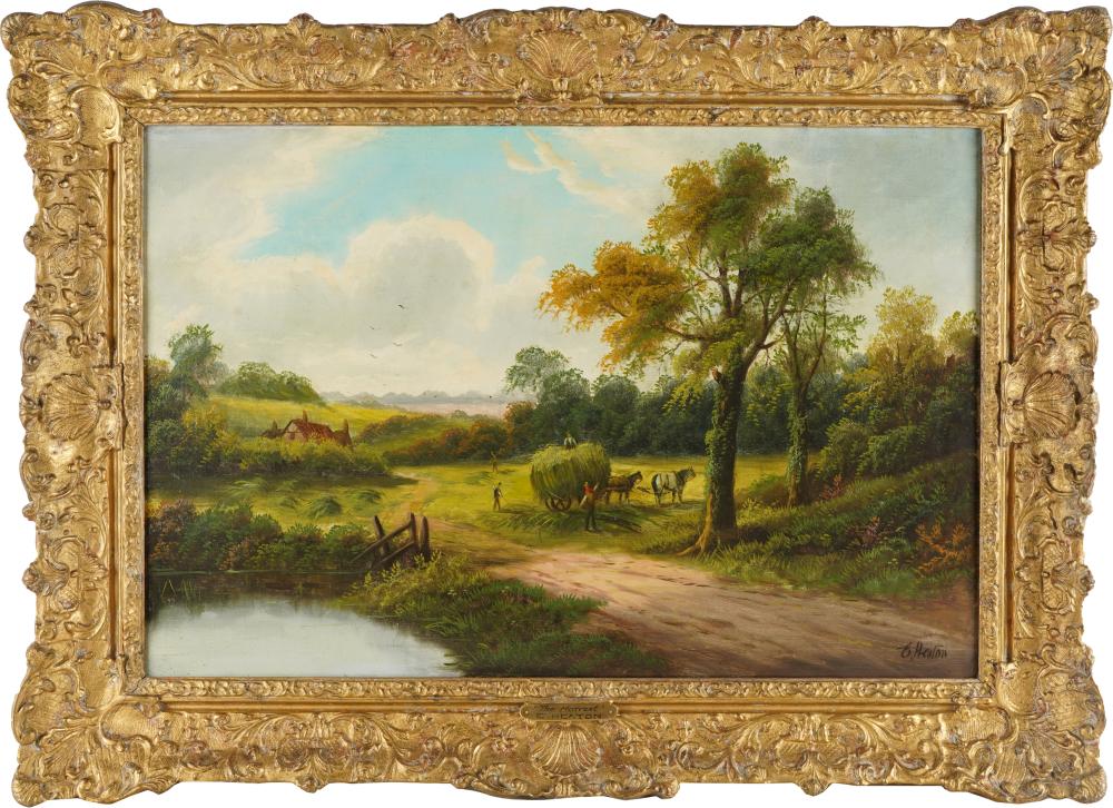 EDWARD HEATON (B. 1824): THE
