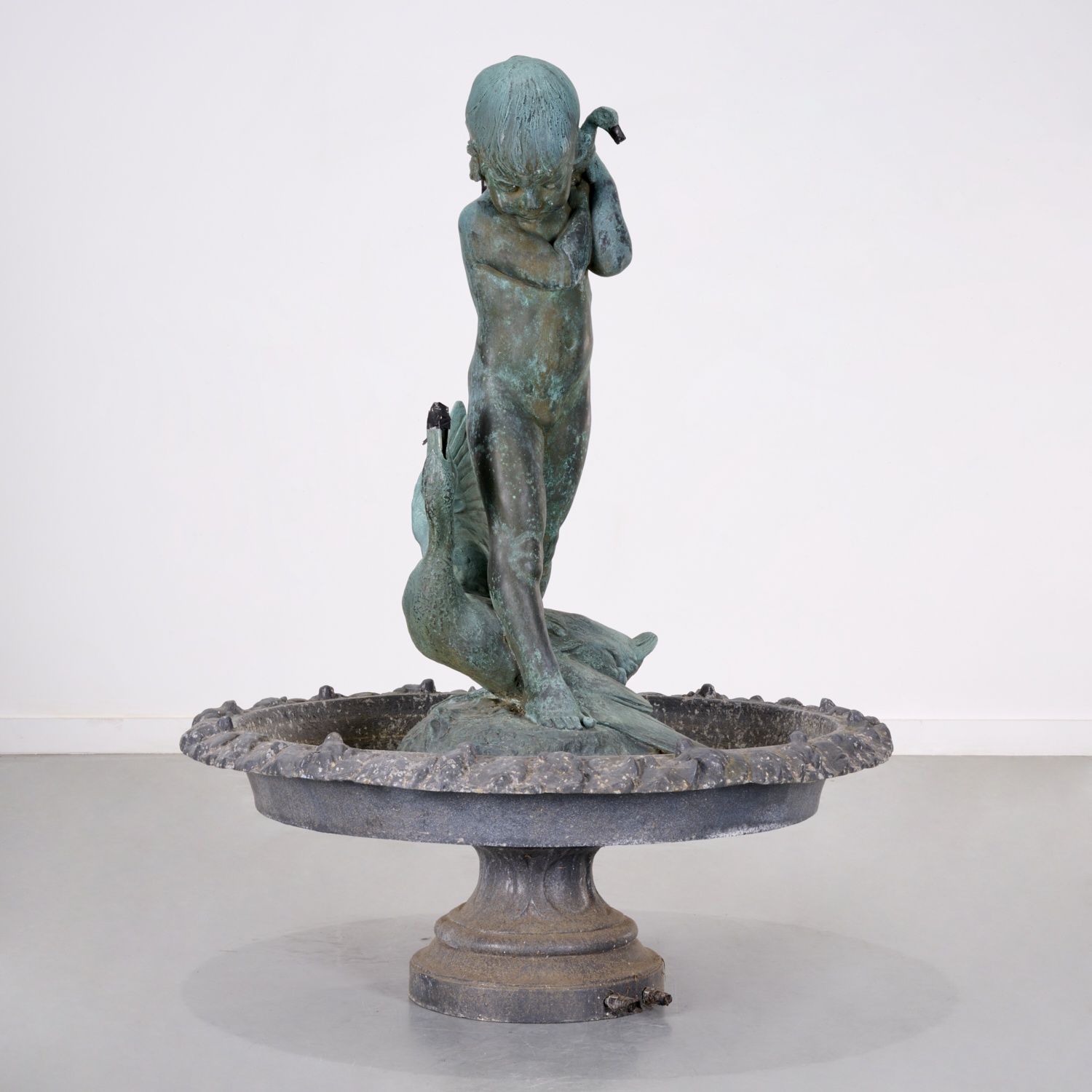 EDWARD HENRY BERGE, LARGE BRONZE