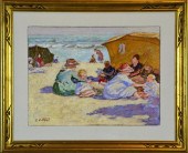 Edward Henry Potthast Oil Pain
