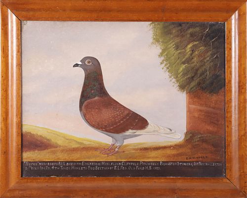 EDWARD HENRY WINDRED OIL ON