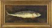 EDWARD HILL OIL ON CANVAS, FIS