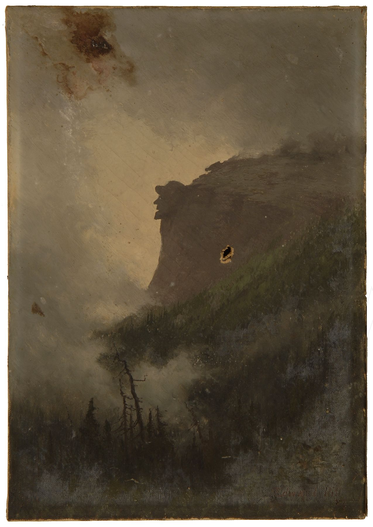 EDWARD HILLAmerican 1843-1923The