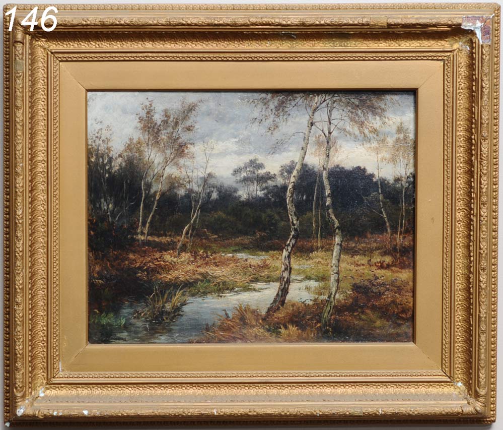 Edward Holmes Clearing in the Woods