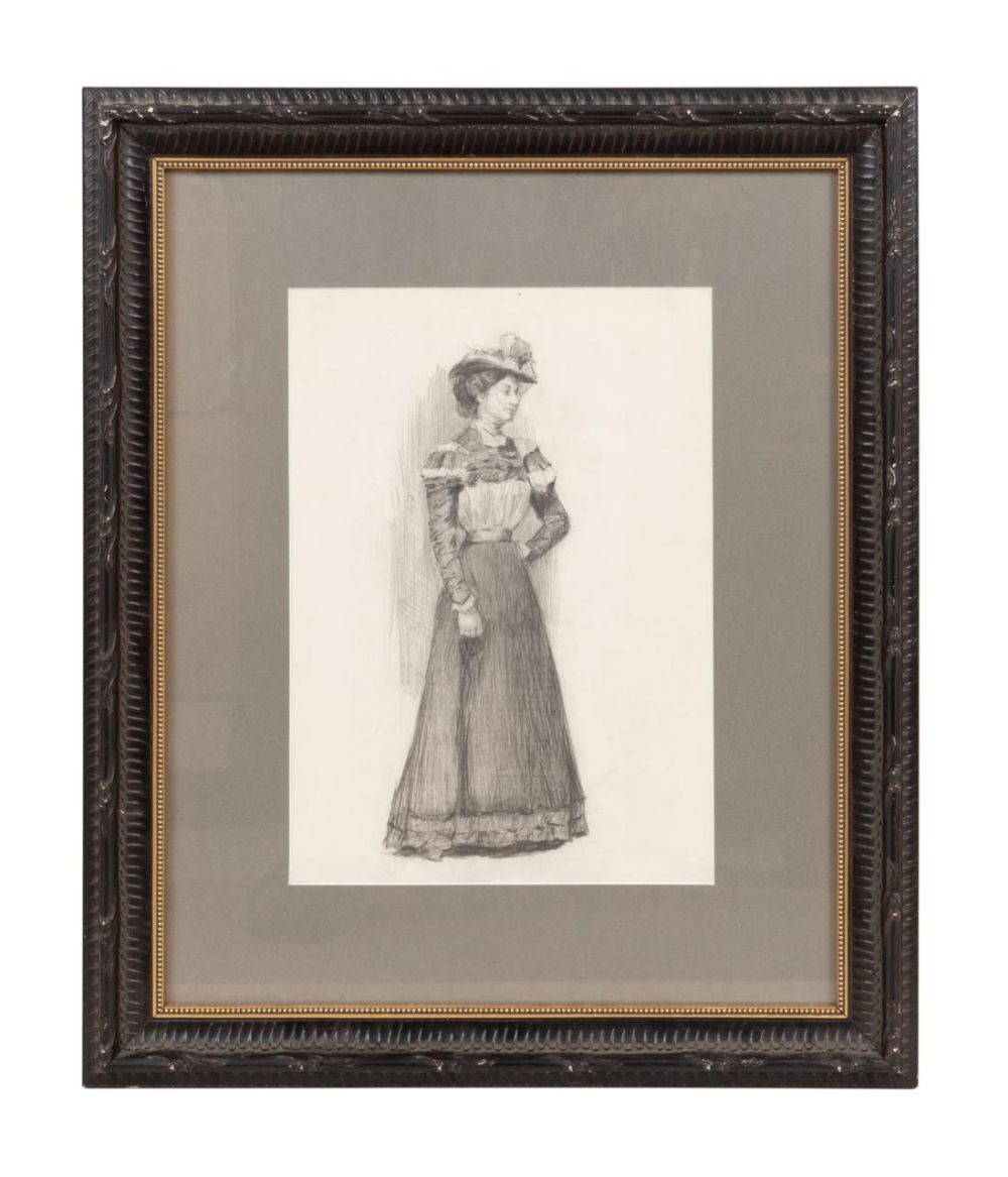 EDWARD HOPPER, 2-SIDED FIGURAL