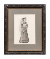 EDWARD HOPPER, 2-SIDED FIGURAL