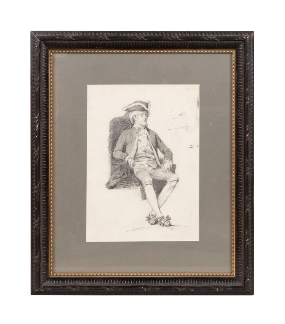 EDWARD HOPPER, 2-SIDED FIGURAL