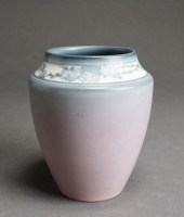 EDWARD HURLEY ROOKWOOD VASE, S